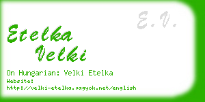 etelka velki business card